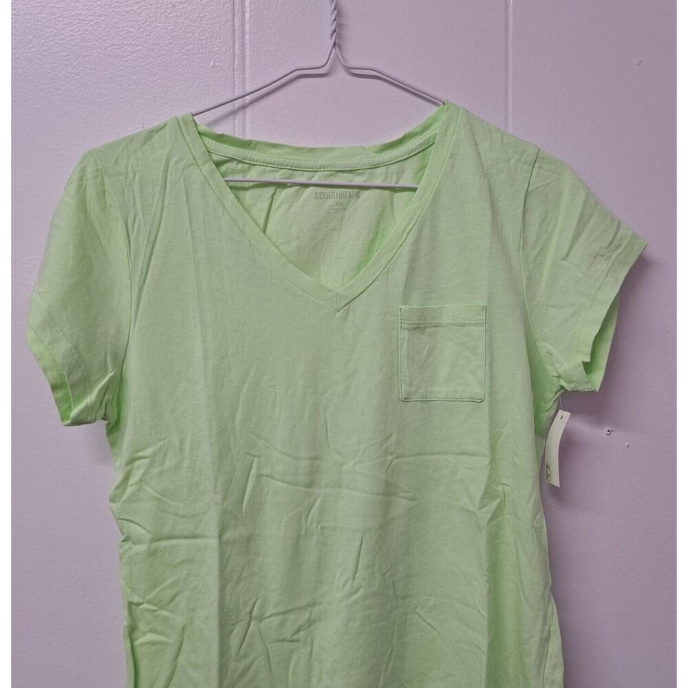 Goodthreads Women's Jersey Short-Sleeve T-Shirt‎ Size XS - Picture 6 of 8